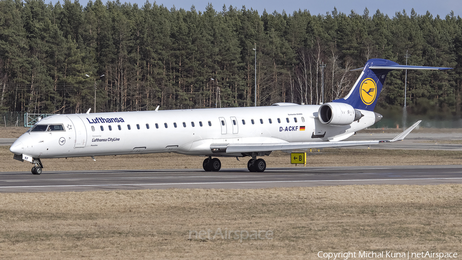 Lufthansa Regional (CityLine) Bombardier CRJ-900ER (D-ACKF) | Photo 303286