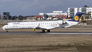 Lufthansa Regional (CityLine) Bombardier CRJ-900ER (D-ACKF) at  Gdansk - Lech Walesa, Poland