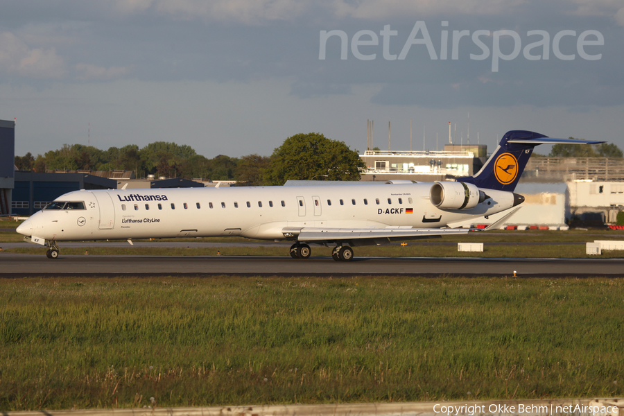 Lufthansa Regional (CityLine) Bombardier CRJ-900ER (D-ACKF) | Photo 324121