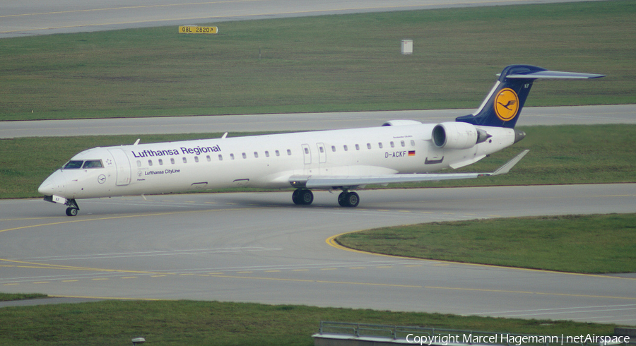 Lufthansa Regional (CityLine) Bombardier CRJ-900ER (D-ACKF) | Photo 117756