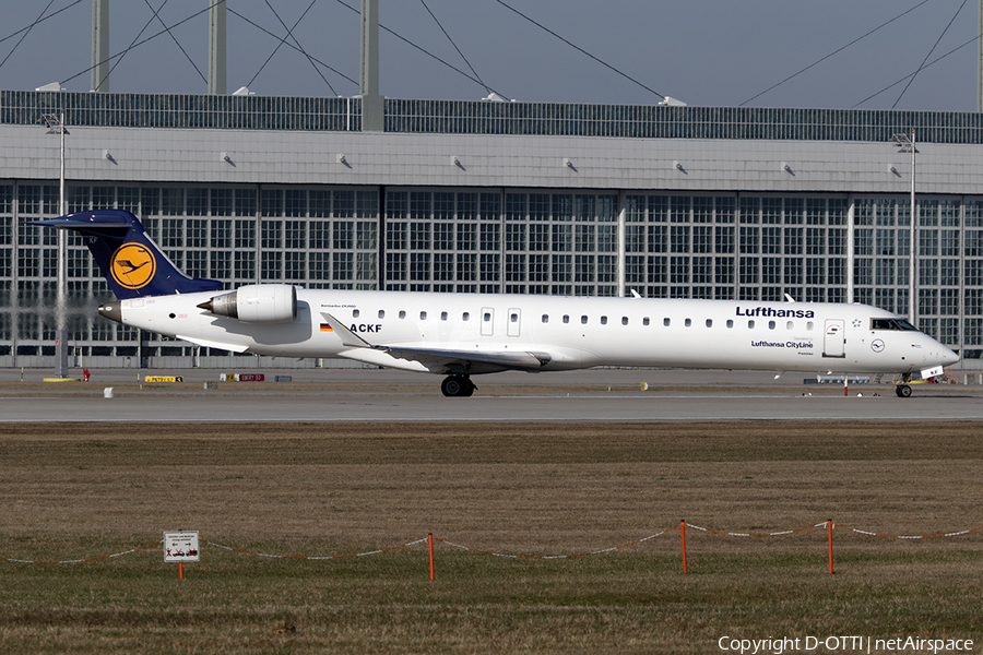 Lufthansa Regional (CityLine) Bombardier CRJ-900ER (D-ACKF) | Photo 153148