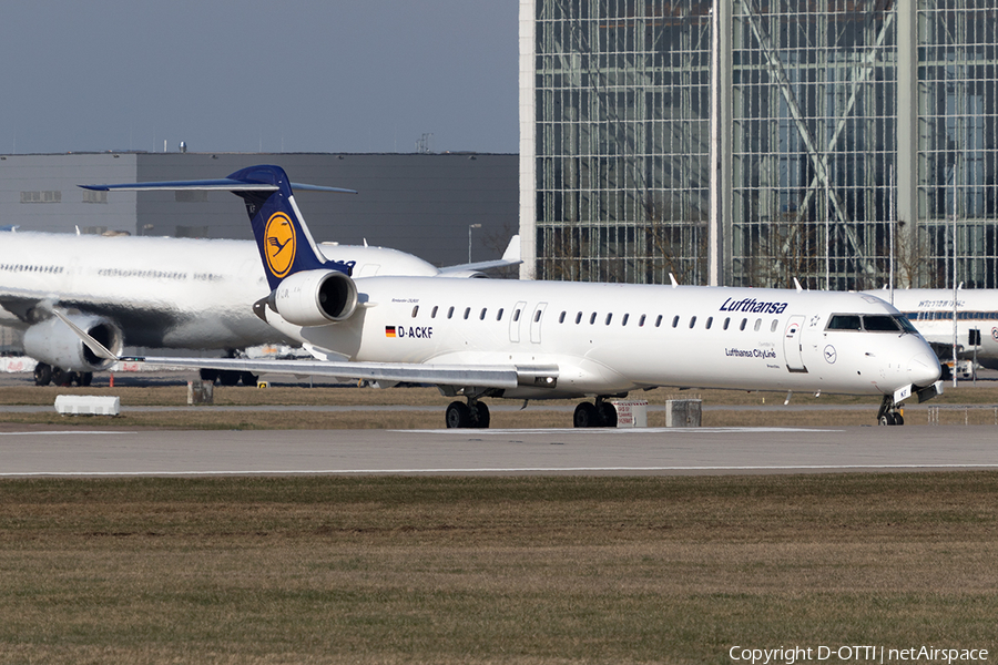 Lufthansa Regional (CityLine) Bombardier CRJ-900ER (D-ACKF) | Photo 153149