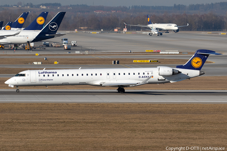 Lufthansa Regional (CityLine) Bombardier CRJ-900ER (D-ACKF) | Photo 295978