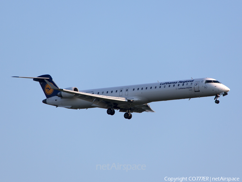 Lufthansa Regional (CityLine) Bombardier CRJ-900ER (D-ACKF) | Photo 52423