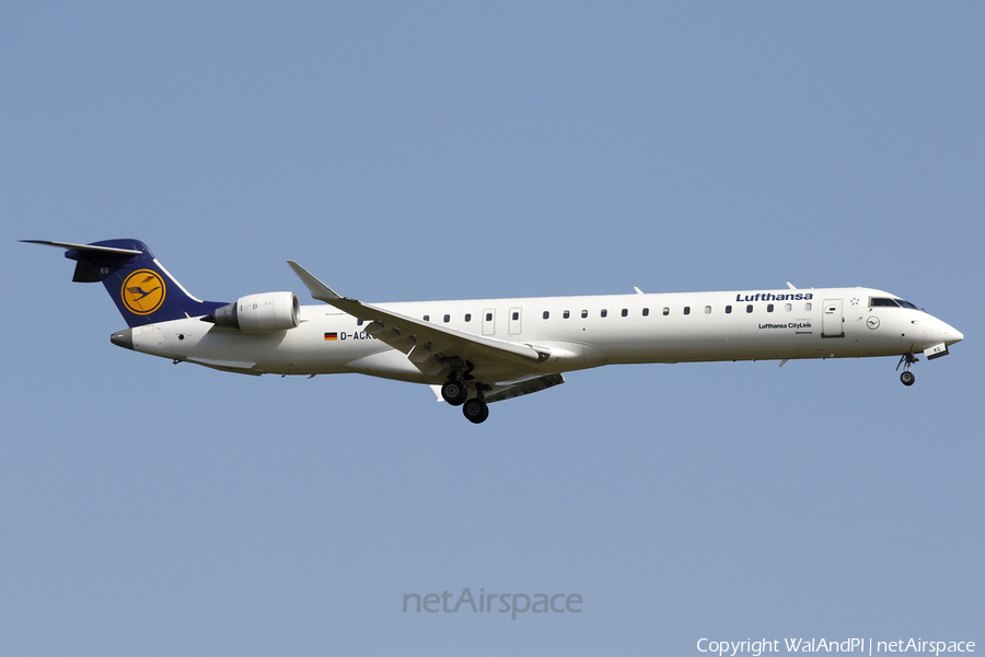 Lufthansa Regional (CityLine) Bombardier CRJ-900ER (D-ACKG) | Photo 581162