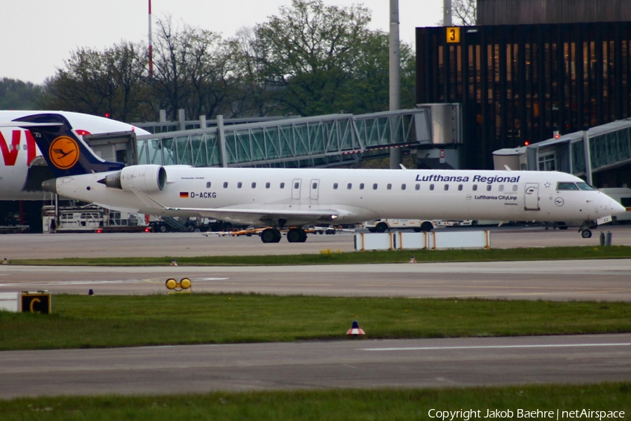 Lufthansa Regional (CityLine) Bombardier CRJ-900ER (D-ACKG) | Photo 161679
