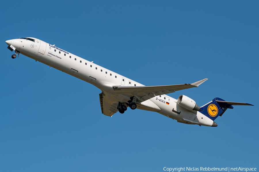 Lufthansa Regional (CityLine) Bombardier CRJ-900ER (D-ACKG) | Photo 391587