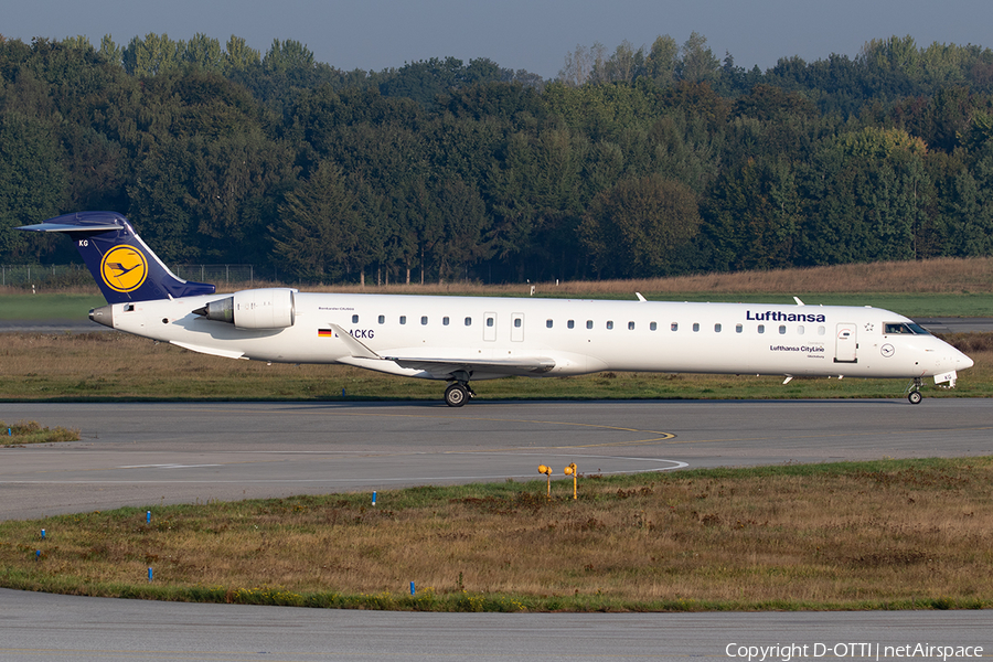 Lufthansa Regional (CityLine) Bombardier CRJ-900ER (D-ACKG) | Photo 403480