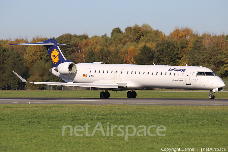 Lufthansa Regional (CityLine) Bombardier CRJ-900ER (D-ACKG) | Photo 478021