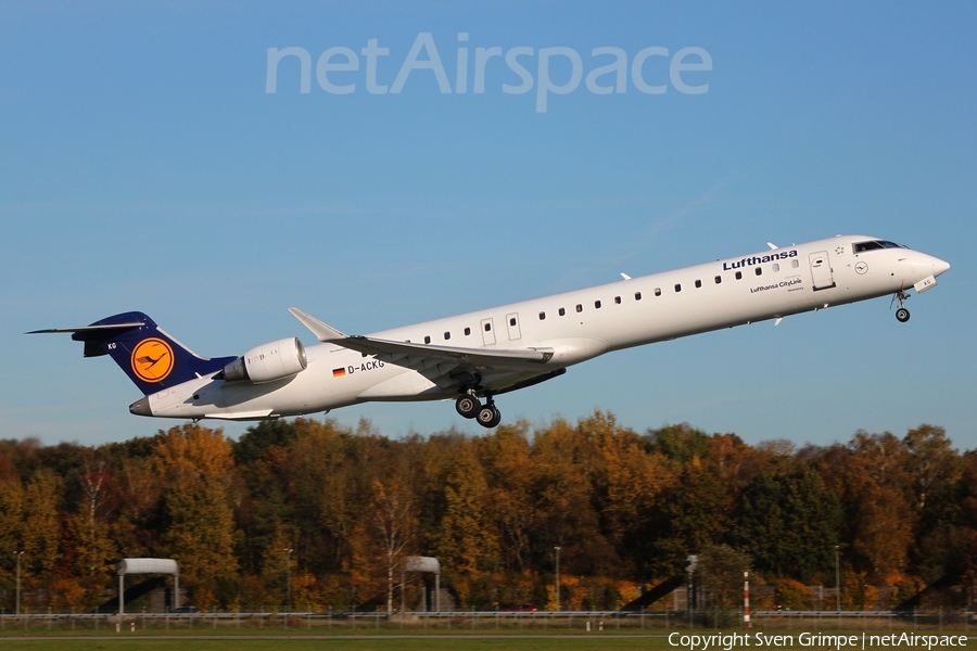Lufthansa Regional (CityLine) Bombardier CRJ-900ER (D-ACKG) | Photo 478731
