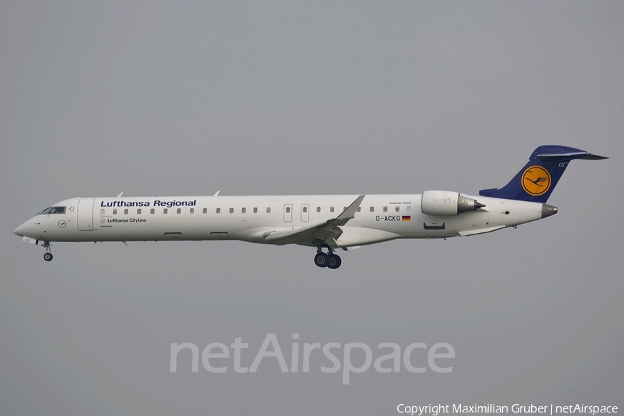 Lufthansa Regional (CityLine) Bombardier CRJ-900ER (D-ACKG) | Photo 112035