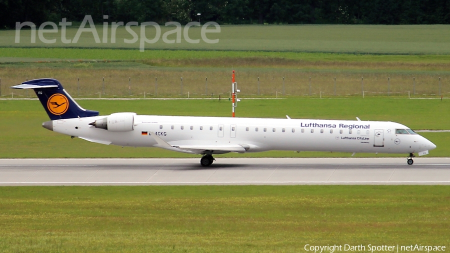 Lufthansa Regional (CityLine) Bombardier CRJ-900ER (D-ACKG) | Photo 171532