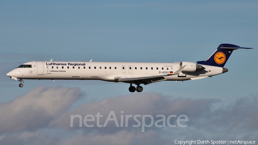 Lufthansa Regional (CityLine) Bombardier CRJ-900ER (D-ACKG) | Photo 213434