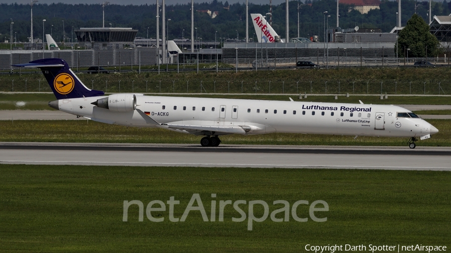 Lufthansa Regional (CityLine) Bombardier CRJ-900ER (D-ACKG) | Photo 229534