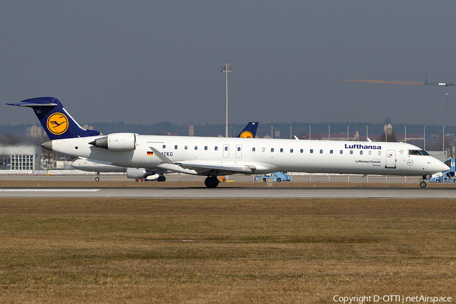 Lufthansa Regional (CityLine) Bombardier CRJ-900ER (D-ACKG) | Photo 233191