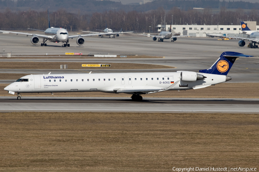Lufthansa Regional (CityLine) Bombardier CRJ-900ER (D-ACKG) | Photo 416803