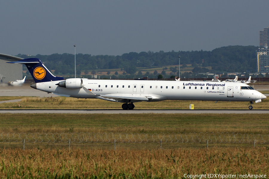Lufthansa Regional (CityLine) Bombardier CRJ-900ER (D-ACKG) | Photo 275917