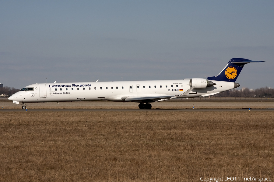 Lufthansa Regional (CityLine) Bombardier CRJ-900LR (D-ACKH) | Photo 404804