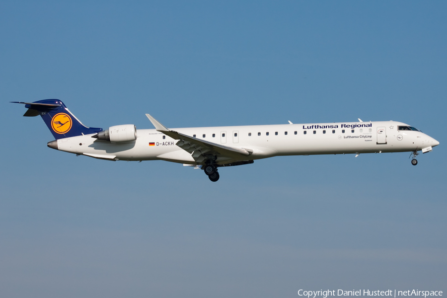 Lufthansa Regional (CityLine) Bombardier CRJ-900LR (D-ACKH) | Photo 550357