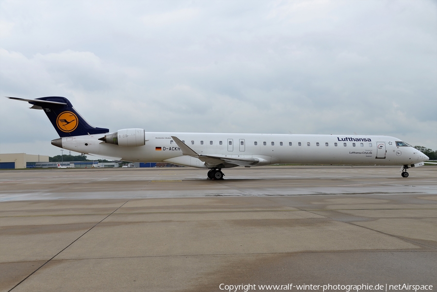 Lufthansa Regional (CityLine) Bombardier CRJ-900LR (D-ACKH) | Photo 362095