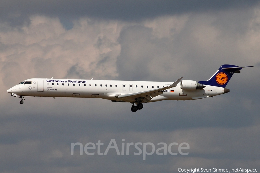 Lufthansa Regional (CityLine) Bombardier CRJ-900LR (D-ACKH) | Photo 11759