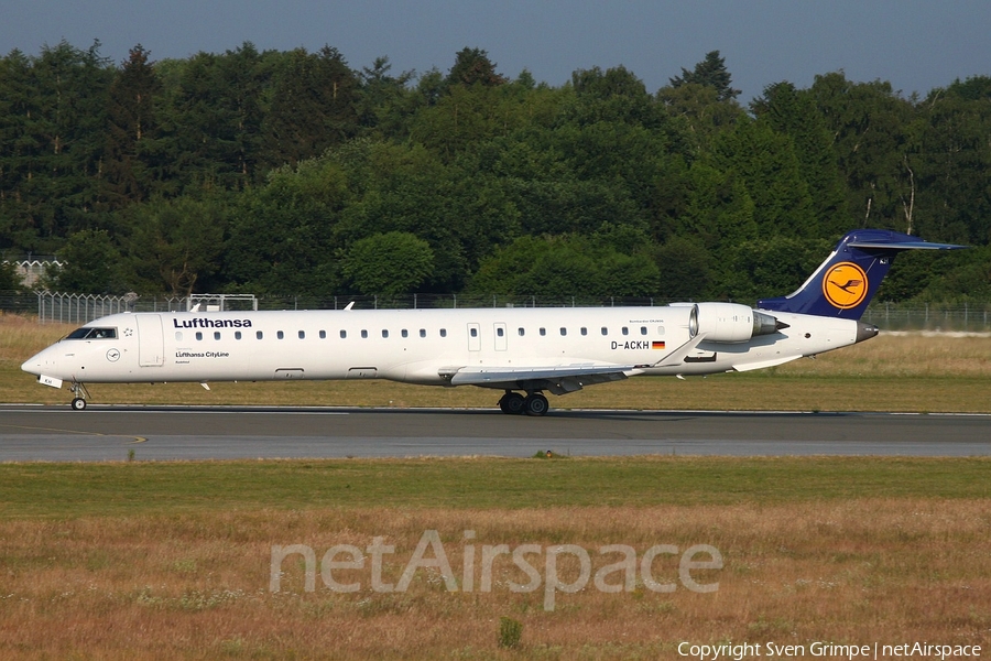 Lufthansa Regional (CityLine) Bombardier CRJ-900LR (D-ACKH) | Photo 392812