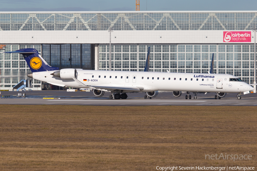 Lufthansa Regional (CityLine) Bombardier CRJ-900LR (D-ACKH) | Photo 210699