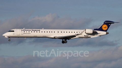 Lufthansa Regional (CityLine) Bombardier CRJ-900LR (D-ACKH) at  Munich, Germany