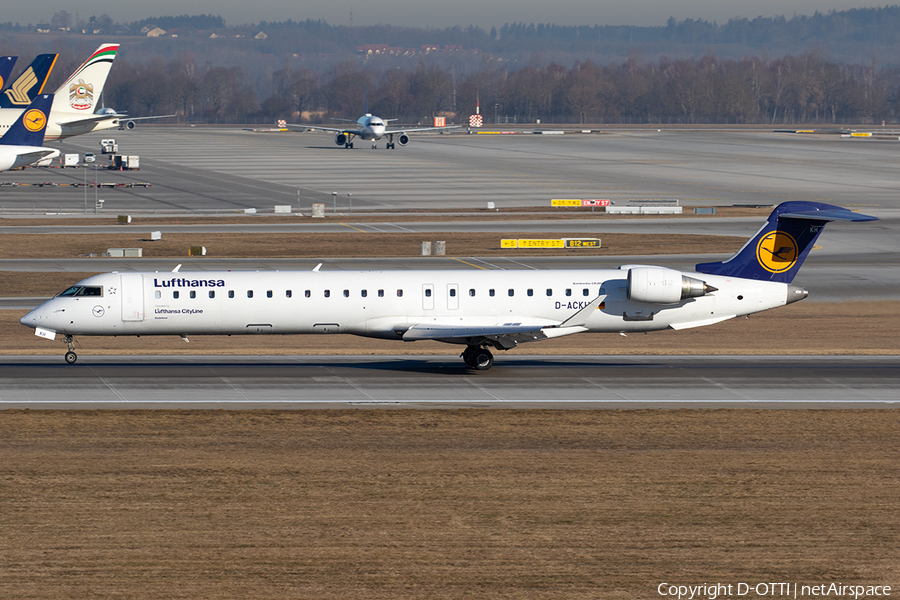 Lufthansa Regional (CityLine) Bombardier CRJ-900LR (D-ACKH) | Photo 297340