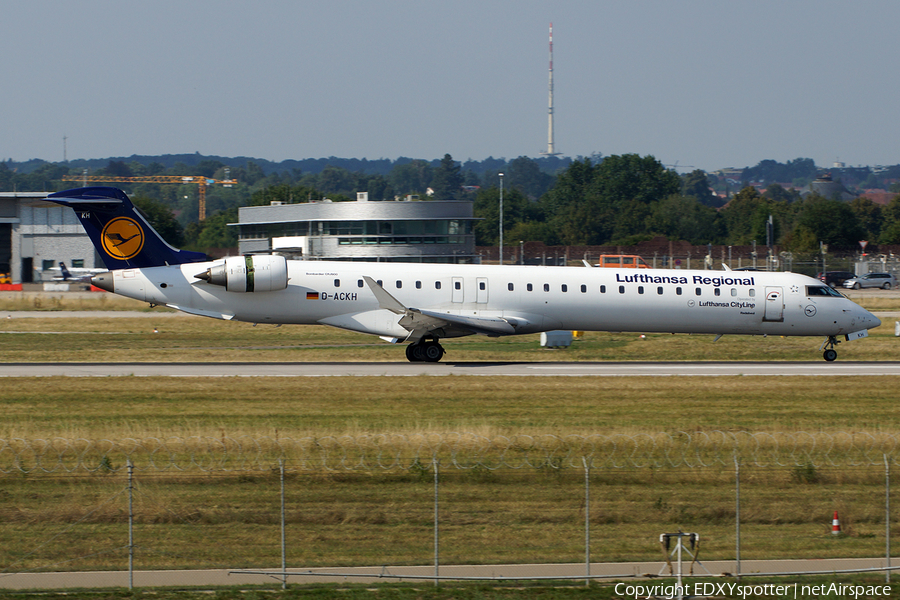 Lufthansa Regional (CityLine) Bombardier CRJ-900LR (D-ACKH) | Photo 275968