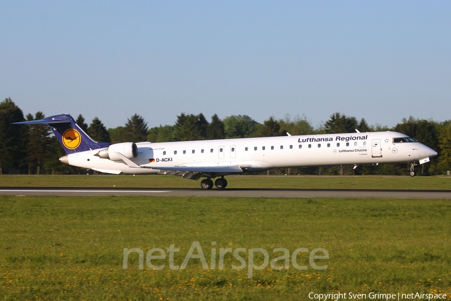 Lufthansa Regional (CityLine) Bombardier CRJ-900LR (D-ACKI) | Photo 242370