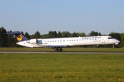 Lufthansa Regional (CityLine) Bombardier CRJ-900LR (D-ACKI) at  Hamburg - Fuhlsbuettel (Helmut Schmidt), Germany