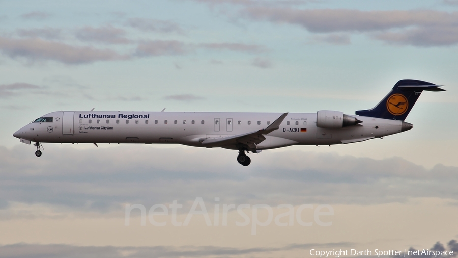 Lufthansa Regional (CityLine) Bombardier CRJ-900LR (D-ACKI) | Photo 213436