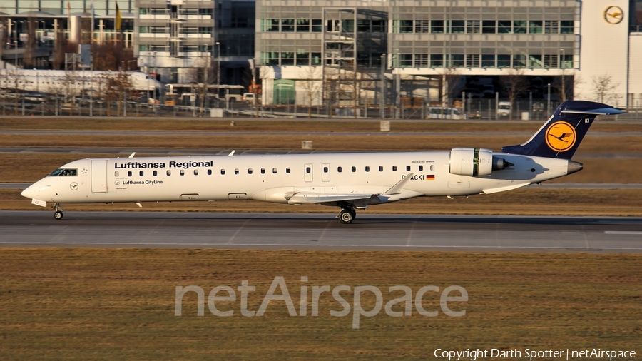 Lufthansa Regional (CityLine) Bombardier CRJ-900LR (D-ACKI) | Photo 213437
