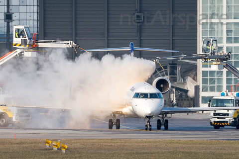 Lufthansa Regional (CityLine) Bombardier CRJ-900LR (D-ACKI) at  Munich, Germany