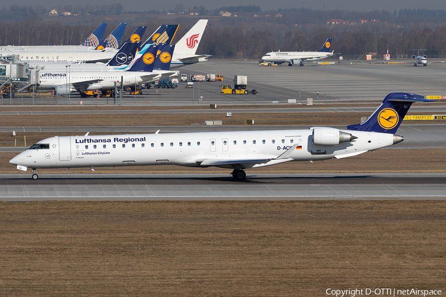 Lufthansa Regional (CityLine) Bombardier CRJ-900LR (D-ACKI) | Photo 295724