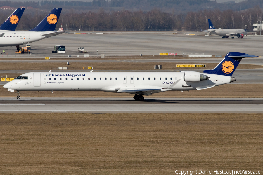 Lufthansa Regional (CityLine) Bombardier CRJ-900LR (D-ACKI) | Photo 416804