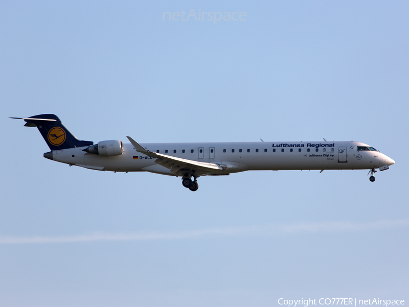 Lufthansa Regional (CityLine) Bombardier CRJ-900LR (D-ACKI) | Photo 52604