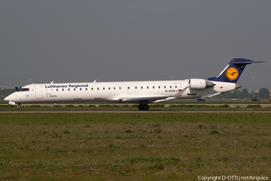 Lufthansa Regional (CityLine) Bombardier CRJ-900ER (D-ACKJ) | Photo 199114