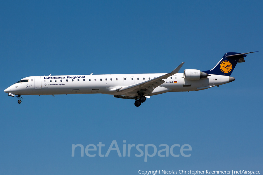 Lufthansa Regional (CityLine) Bombardier CRJ-900ER (D-ACKJ) | Photo 121543
