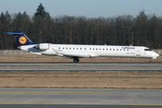 Lufthansa Regional (CityLine) Bombardier CRJ-900ER (D-ACKJ) at  Frankfurt am Main, Germany