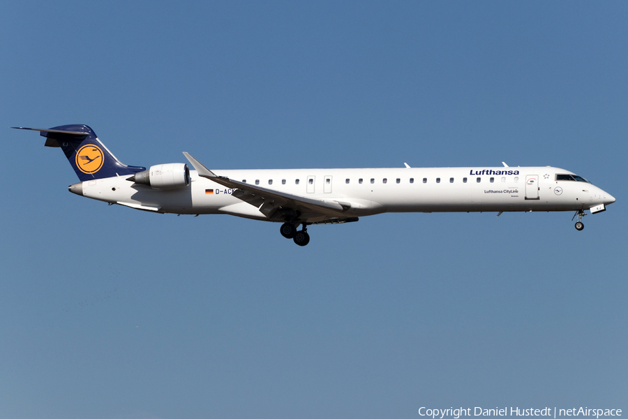 Lufthansa Regional (CityLine) Bombardier CRJ-900ER (D-ACKJ) | Photo 501241