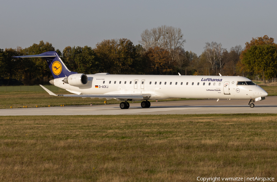 Lufthansa Regional (CityLine) Bombardier CRJ-900ER (D-ACKJ) | Photo 409918