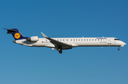 Lufthansa Regional (CityLine) Bombardier CRJ-900ER (D-ACKJ) at  Hamburg - Fuhlsbuettel (Helmut Schmidt), Germany