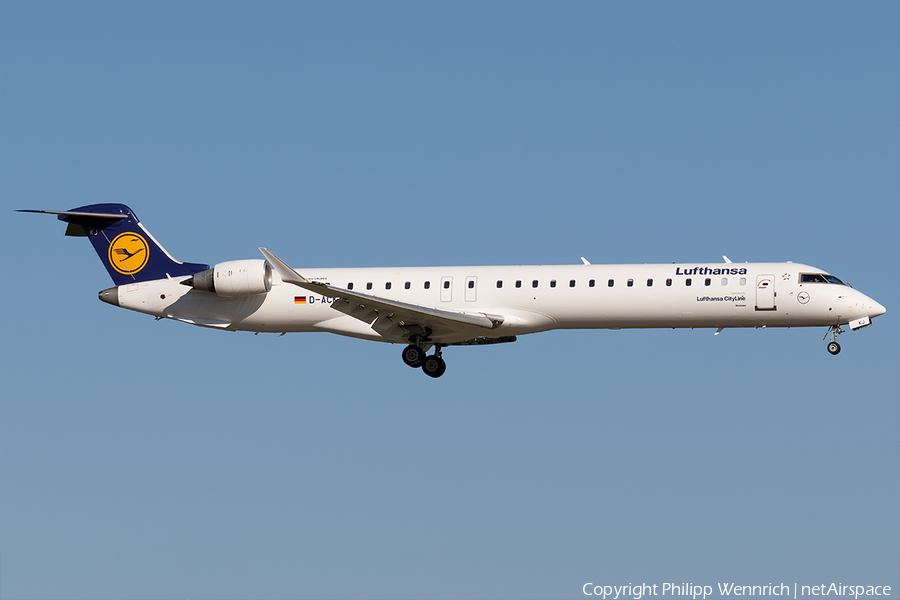Lufthansa Regional (CityLine) Bombardier CRJ-900ER (D-ACKJ) | Photo 381797