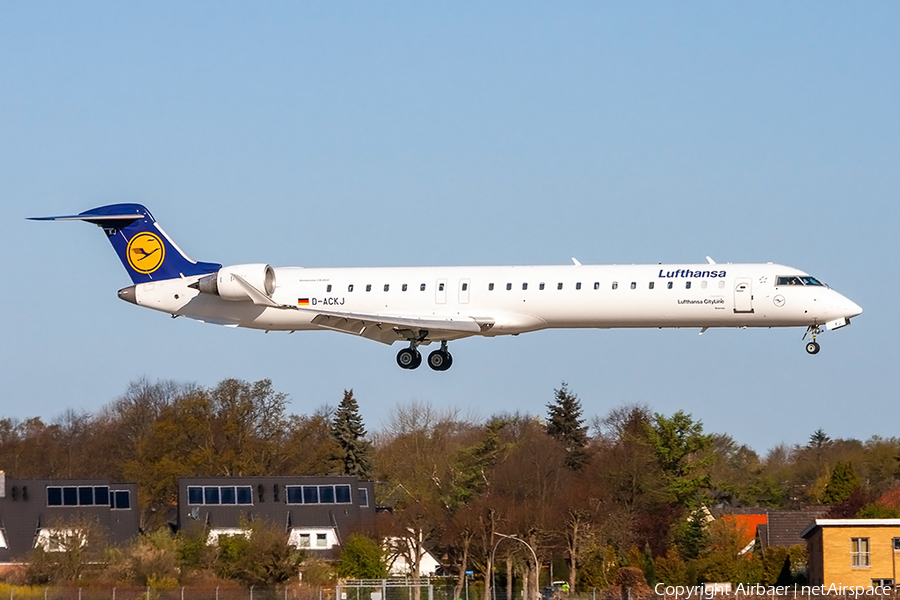 Lufthansa Regional (CityLine) Bombardier CRJ-900ER (D-ACKJ) | Photo 383058
