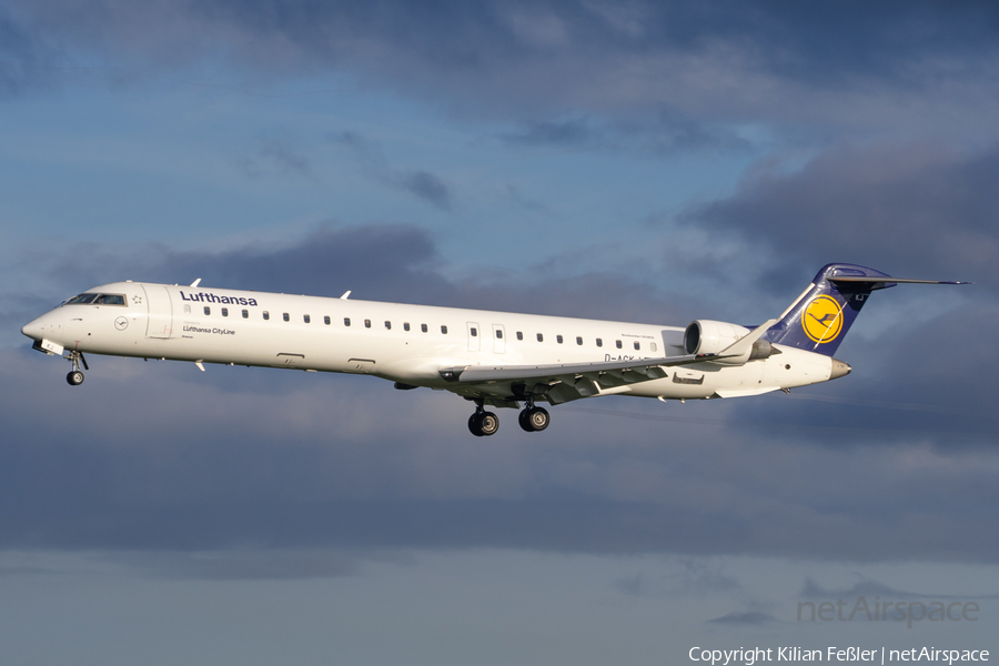 Lufthansa Regional (CityLine) Bombardier CRJ-900ER (D-ACKJ) | Photo 475797
