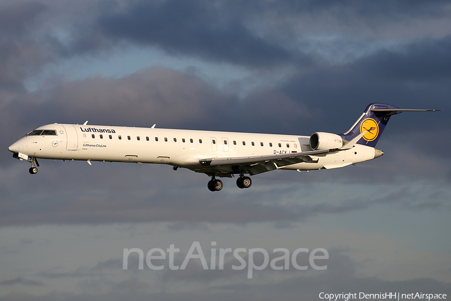 Lufthansa Regional (CityLine) Bombardier CRJ-900ER (D-ACKJ) | Photo 475838