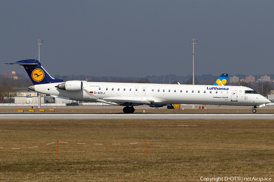 Lufthansa Regional (CityLine) Bombardier CRJ-900ER (D-ACKJ) | Photo 233197