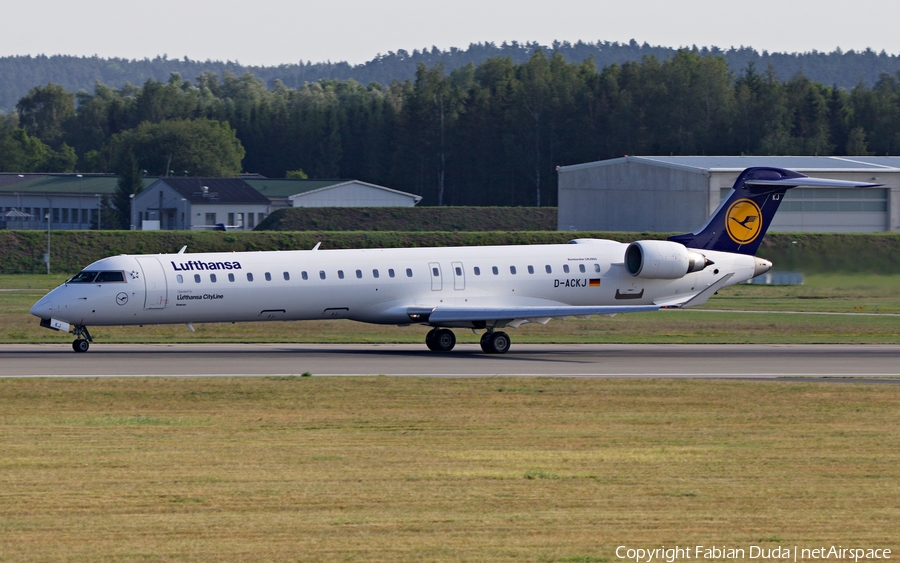 Lufthansa Regional (CityLine) Bombardier CRJ-900ER (D-ACKJ) | Photo 345161